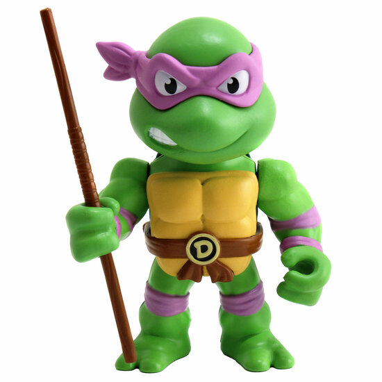 Jada Metalfigs Die-Cast Teenage Mutant Ninja Turtles - Donatello - Foto 6