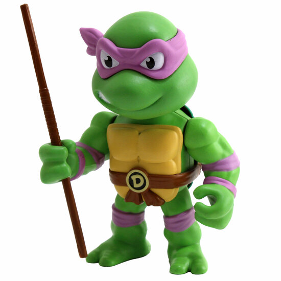 Jada Metalfigs Die-Cast Teenage Mutant Ninja Turtles - Donatello - Foto 7