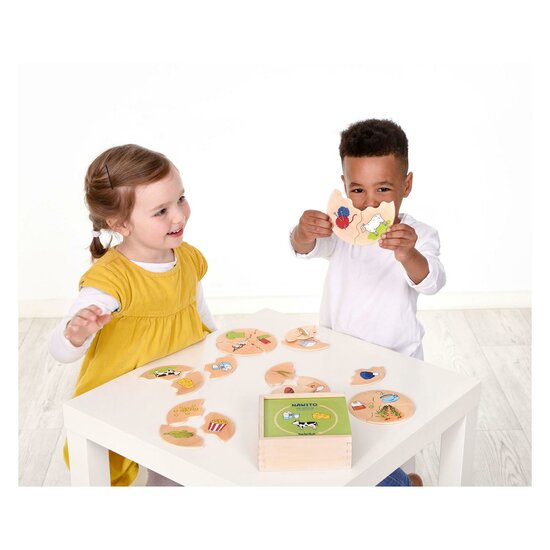 Beleduc Nawito Hoe Worden Producten Gemaakt Houten Kinderspel - Foto 5