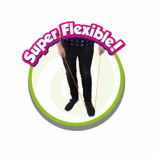 Super Rekbaar Touw met Glitter, 50cm - Foto 8