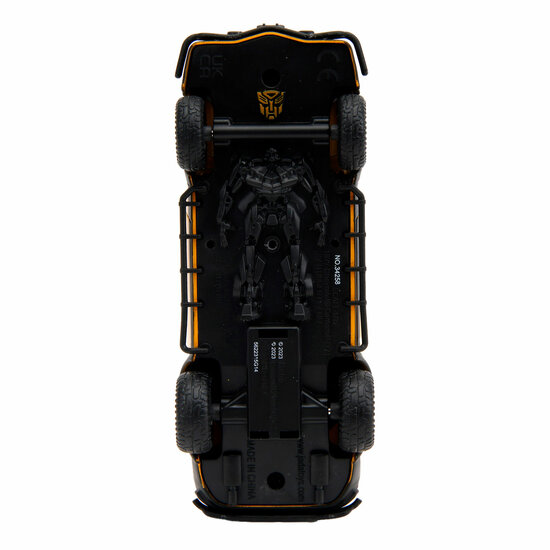 Jada Die-Cast Transformers T7 Bumblebee 1:32 - Foto 9