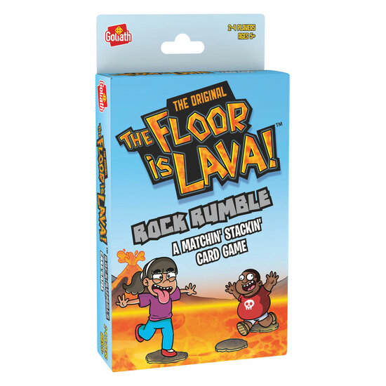 Goliath The Floor Is Lava - Kaartspel - Foto 6