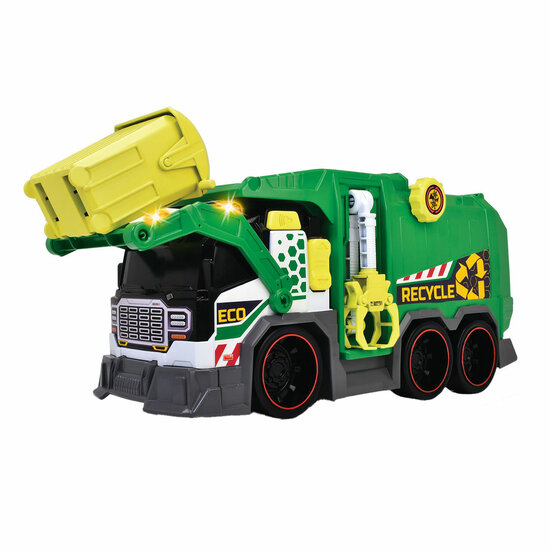 Dickie Recycle Vrachtwagen Groen - Foto 7