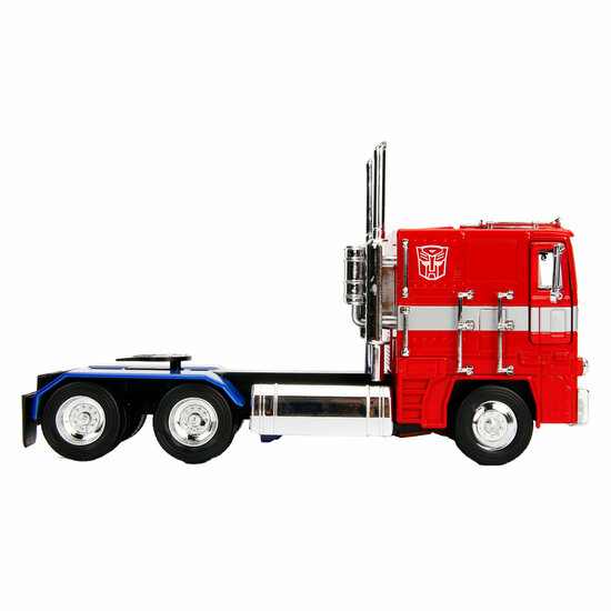 Jada Die-Cast G1 Optimus Prime 1:24 - Foto 6