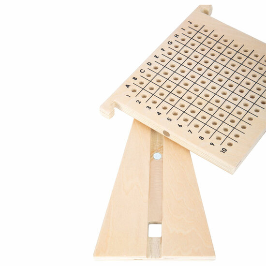 Small Foot  -  Houten Strategie Spel Slag om de Schepen - Foto 7