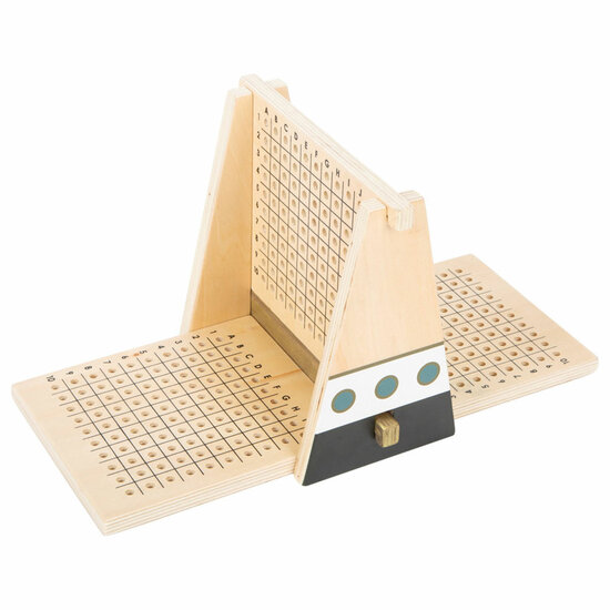 Small Foot  -  Houten Strategie Spel Slag om de Schepen - Foto 11