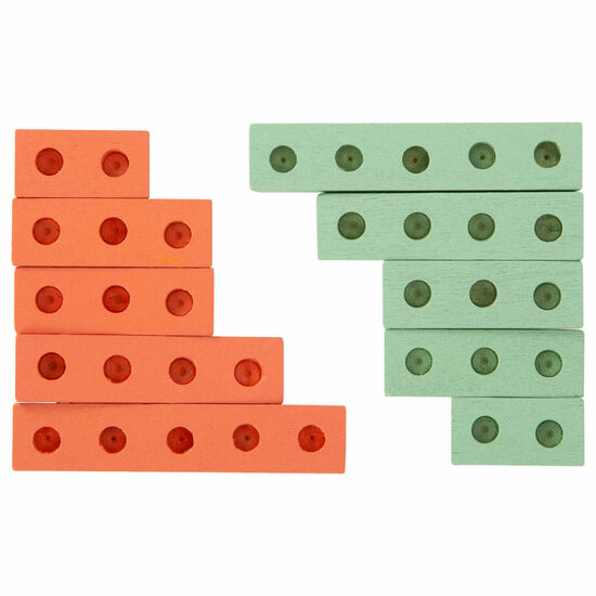 Small Foot  -  Houten Strategie Spel Slag om de Schepen - Foto 12