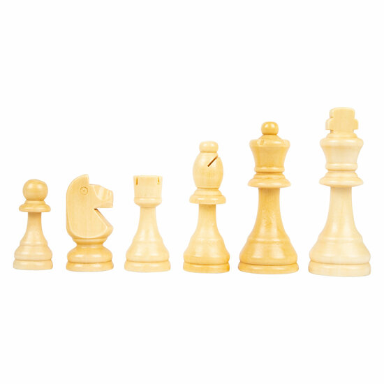 Small Foot - Houten Schaak en Damspel XL - Foto 5