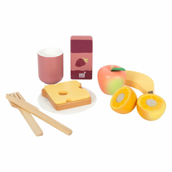Small Foot - Picknickset met Houten Speeleten Tasty, 26dlg. - Foto 5