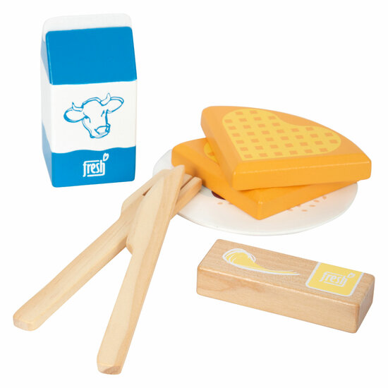 Small Foot - Picknickset met Houten Speeleten Tasty, 26dlg. - Foto 6