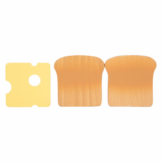 Small Foot - Picknickset met Houten Speeleten Tasty, 26dlg. - Foto 9