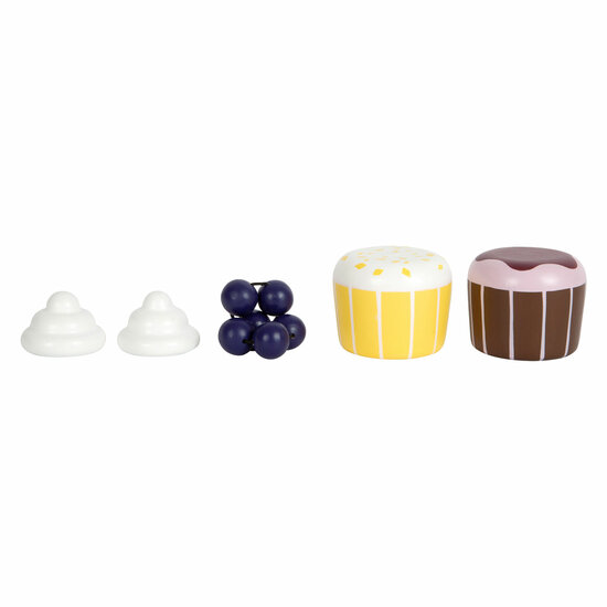 Small Foot - Houten Koffie en Theeset Tasty, 16dlg. - Foto 9