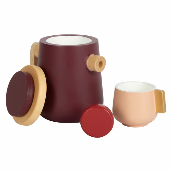 Small Foot - Houten Koffie en Theeset Tasty, 16dlg. - Foto 13