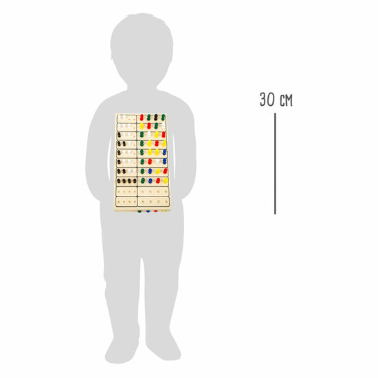 Small Foot - Geheime Code Houten Bordspel - Foto 5
