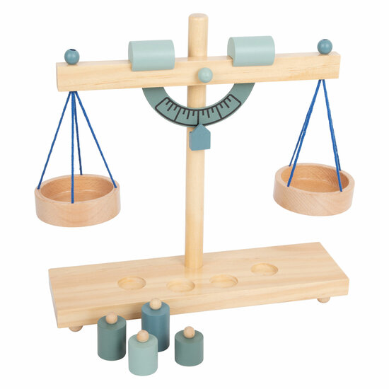 Small Foot - Houten Weegschaal met Gewichten, 5dlg. - Foto 5