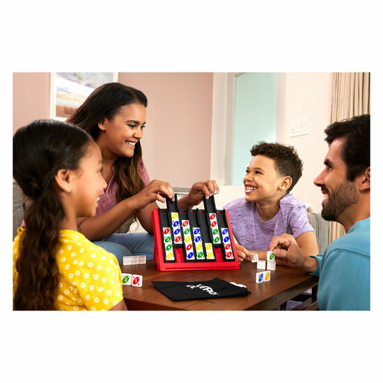 UNO Quatro Bordspel - Foto 8