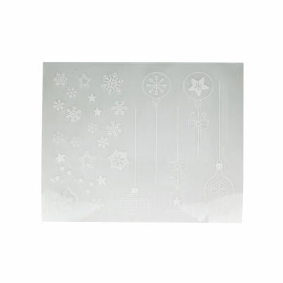 Raamsticker Kerst Thema - Foto 5