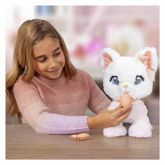Bella de Kat Interactieve Knuffel - Foto 8