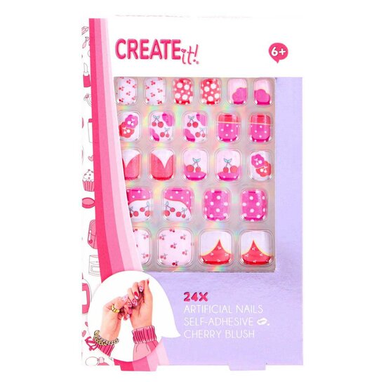 Create it! Kunstnagels Zelfklevend - Foto 6