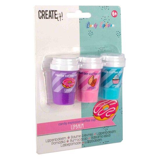 Create it! Candy Explosion Lippenbalsem, 3st. - Foto 5