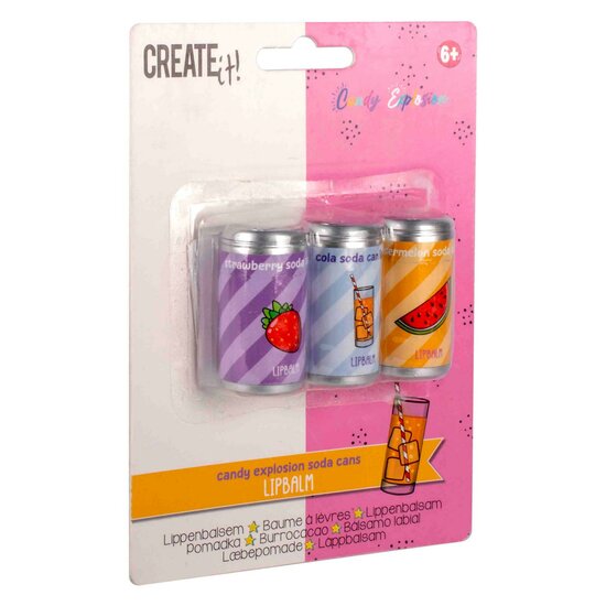 Create it! Candy Explosion Lippenbalsem, 3st. - Foto 7
