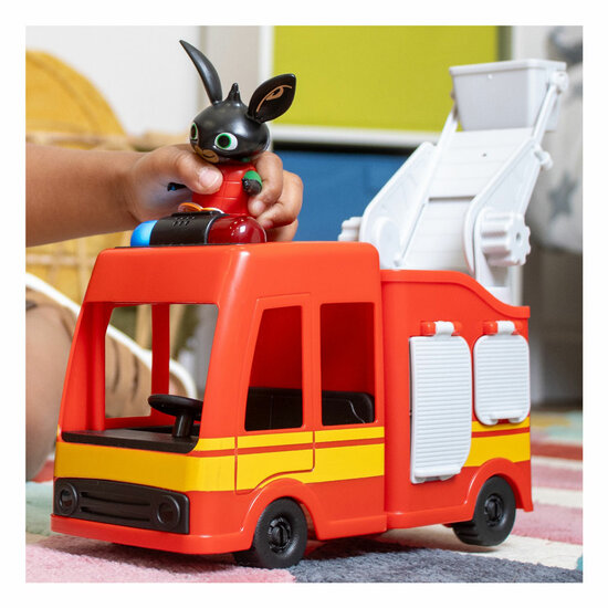 Bing Brandweerwagen met Licht &amp; Geluid - Foto 10