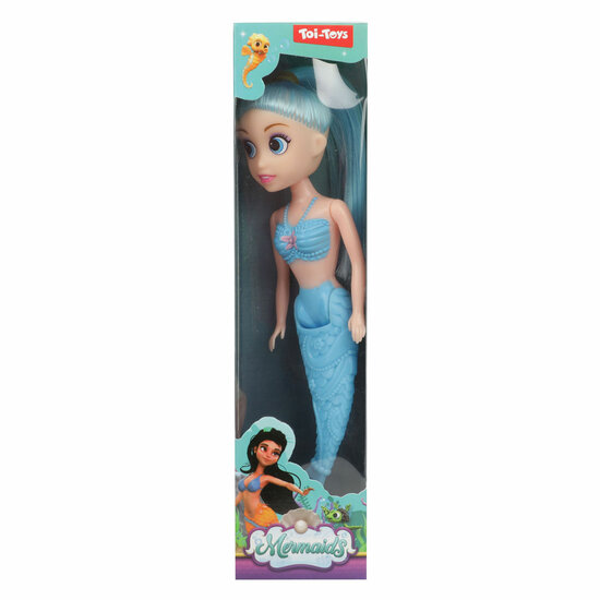 Mermaids Zeemeerminpop met Buigbare Staart, 18cm - Foto 6