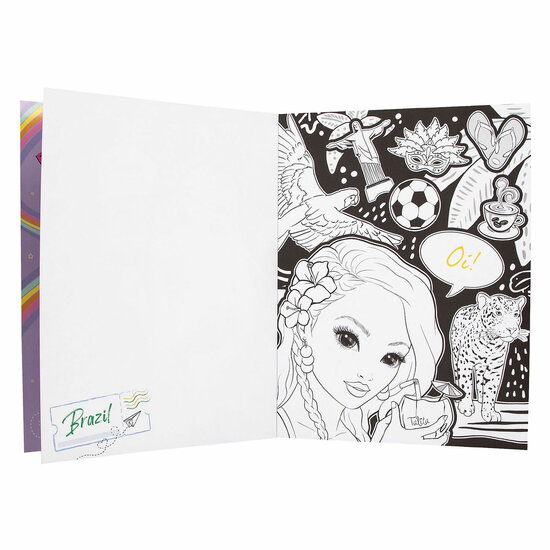 TOPModel Colour &amp; Design Kleurboek - Foto 5