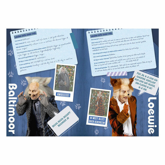 K3: 3 Biggetjes Fanboek met Stickers - Foto 5