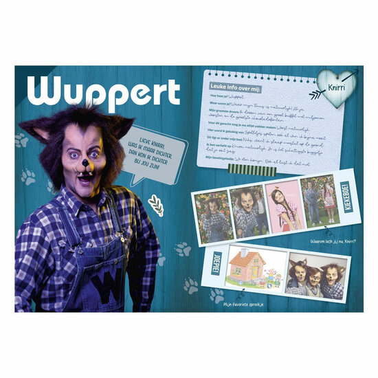 K3: 3 Biggetjes Fanboek met Stickers - Foto 6