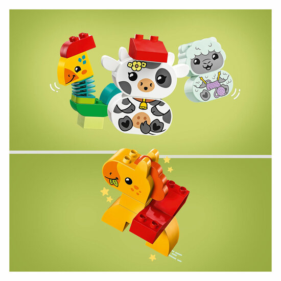 LEGO DUPLO 10412 Mijn Eerste Dierentrein - Foto 5