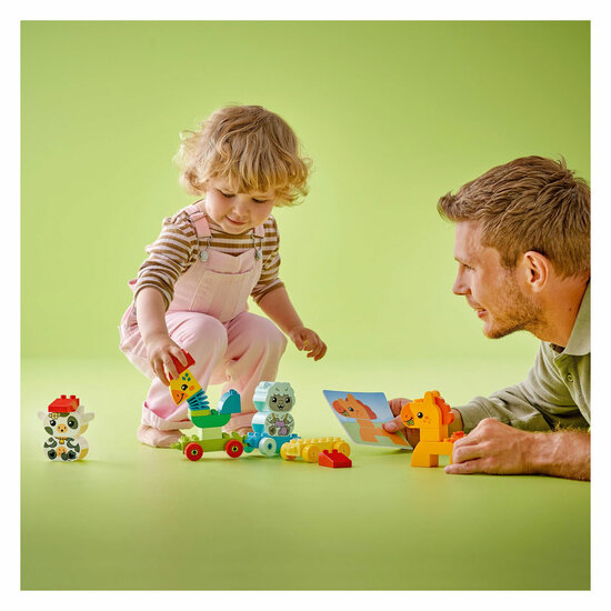 LEGO DUPLO 10412 Mijn Eerste Dierentrein - Foto 7