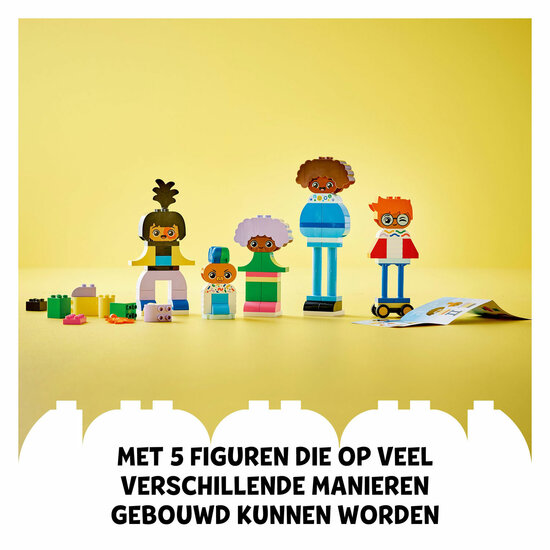 LEGO DUPLO Town 10423 Mensen en Hun Emoties - Foto 6