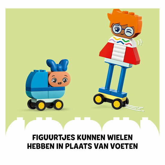 LEGO DUPLO Town 10423 Mensen en Hun Emoties - Foto 7