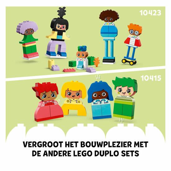 LEGO DUPLO Town 10423 Mensen en Hun Emoties - Foto 8