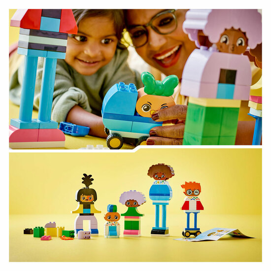 LEGO DUPLO Town 10423 Mensen en Hun Emoties - Foto 9