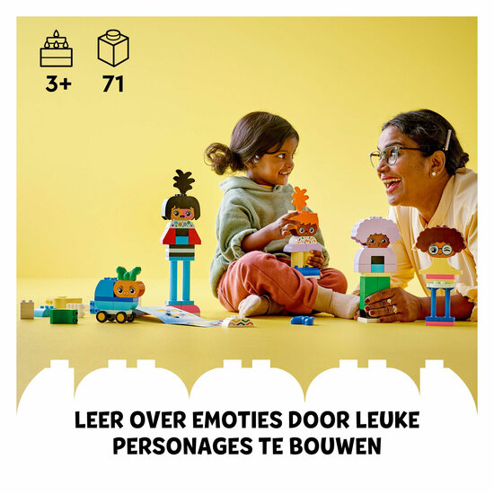 LEGO DUPLO Town 10423 Mensen en Hun Emoties - Foto 10