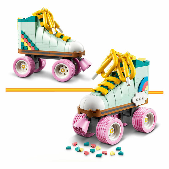 LEGO Creator 31148 Retro Rolschaats - Foto 5