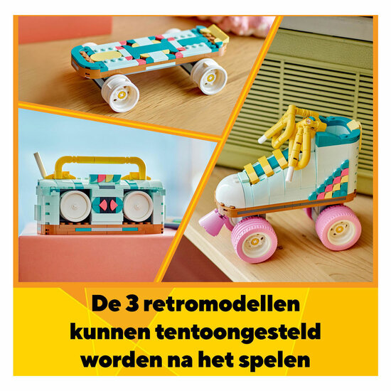 LEGO Creator 31148 Retro Rolschaats - Foto 6