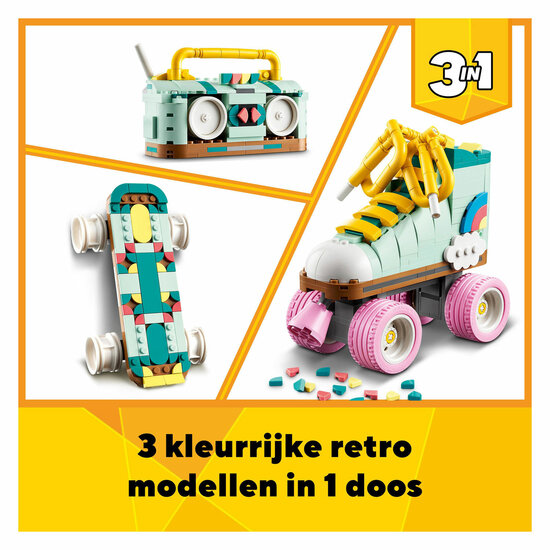 LEGO Creator 31148 Retro Rolschaats - Foto 8