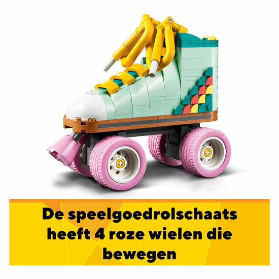 LEGO Creator 31148 Retro Rolschaats - Foto 9