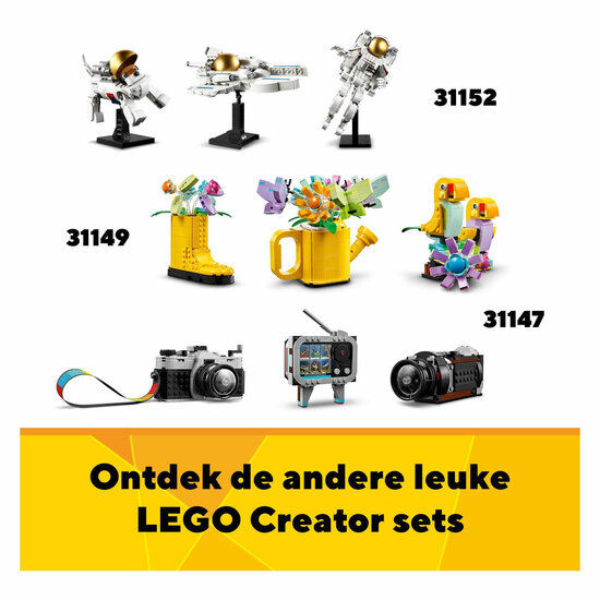 LEGO Creator 31148 Retro Rolschaats - Foto 10