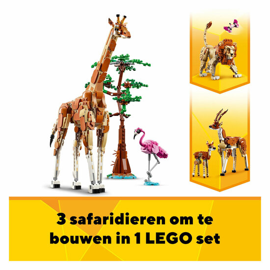 LEGO Creator 31150 Safaridieren - Foto 5