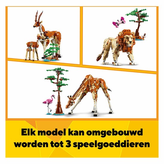 LEGO Creator 31150 Safaridieren - Foto 6