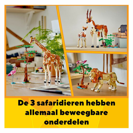 LEGO Creator 31150 Safaridieren - Foto 7
