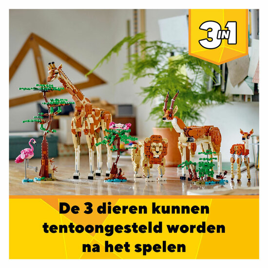 LEGO Creator 31150 Safaridieren - Foto 8