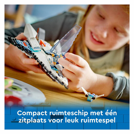 LEGO City 60430 Interstellair Ruimteschip - Foto 6