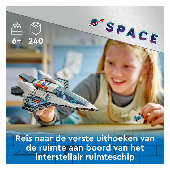 LEGO City 60430 Interstellair Ruimteschip - Foto 7