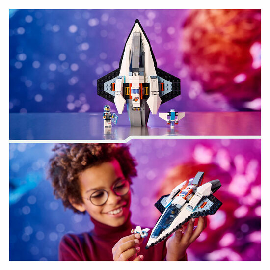 LEGO City 60430 Interstellair Ruimteschip - Foto 8
