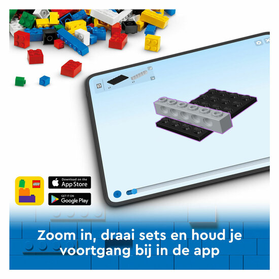 LEGO City 60430 Interstellair Ruimteschip - Foto 9